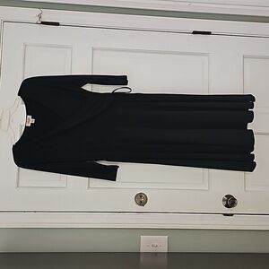 Talbots Black Dress, Size 6